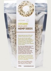 Sun & Seed Organic Hulled Hemp Seeds 250g