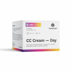 CannaCare Ziua CC Cream de canepa cu CBG, 60 ml