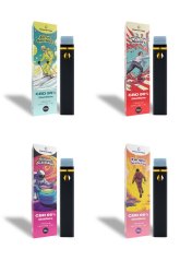 Canntropy CBD disposable vapes bundle, All in One Set - 4 flavours x 1 ml