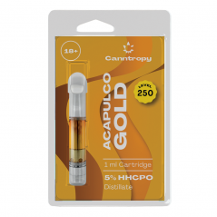 Canntropy HHCPO Cartridge Acapulco Gold 5 %, 1 ml