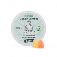 Enecta CBDay Gummies 30 pz, 300 mg CBD, 60 g
