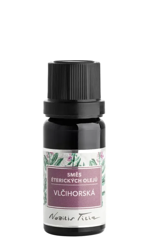 Nobilis Tilia エッセンシャルオイルの混合物 Vlcihorska 10 ml