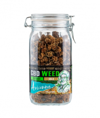 Euphoria CBD Weed Glass Avicenna 100g
