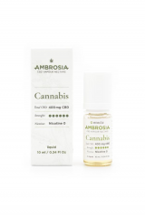Enecta Ambrosia CBD Liquid Cannabis 4%, 10ml, 400mg