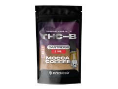 Czech CBD THCB-patroon Mocca-koffie, THCB 15 %, 1 ml