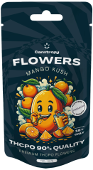 Canntropy THCPO Flower Mango Kush, Qualité THCPO 90 %, 1 g - 100 g