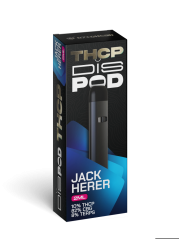 Czech CBD Caneta Vape THCP disPOD Jack Herer 10% THCP, 82% CBG, 2 ml