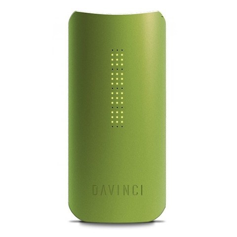 DaVinci IQ vaporizer - Olive Green