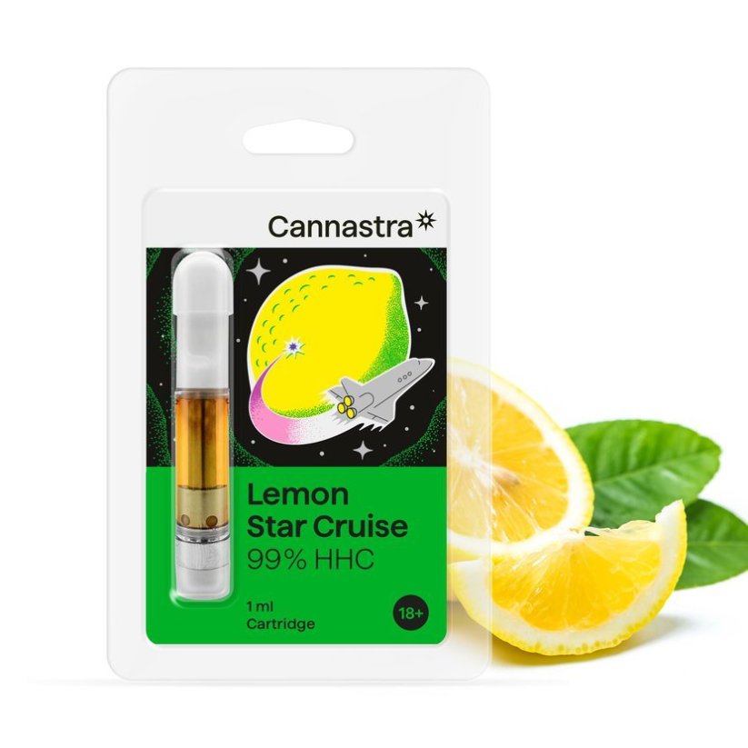 Cannastra HHC-kassett Citron Star Cruise, 99% , 1 ml