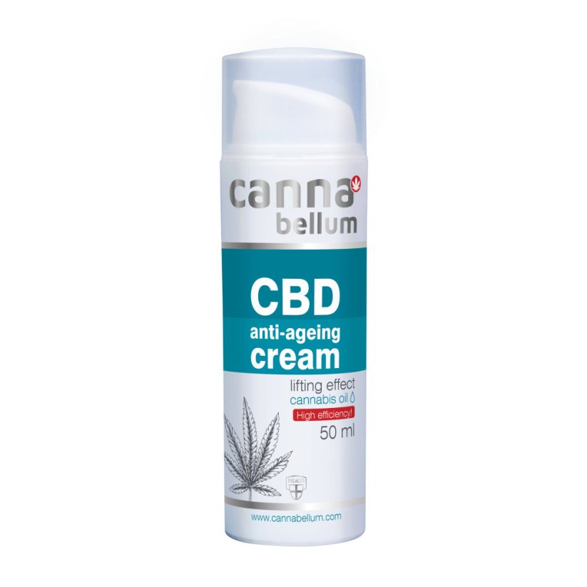 Cannabellum Crema antietà al CBD 50 ml
