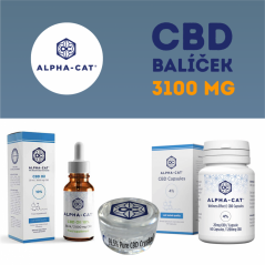 Alpha-CAT CBD package - 3100 mg