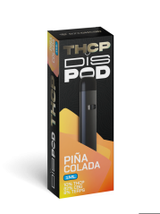 Czech CBD THCP Vape Pen disPOD Piña Colada 10% THCP, 82% CBG, 1 მლ