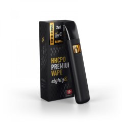 Eighty8 HHCPO Vape Pen Super Forte Premium Banana, 20% HHCPO, 2 ml