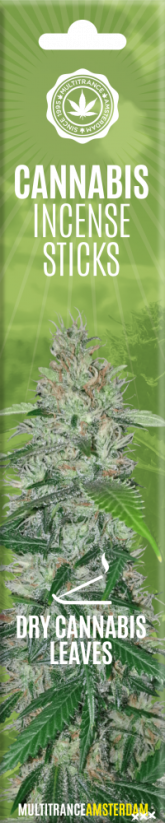 Stikek tal-Inċens tal-Kannabis Dry Cannabis