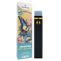 Canntropy HHCPM Vape Pen Gelonade, HHCPM 97% kakovosti, 1 ml