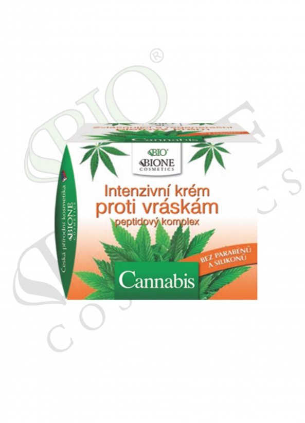 Bione Cannabis Intensive Αντιρυτιδική Κρέμα 51 ml