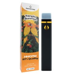 Canntropy HHCPM ベイプペン Tangie Sunrise、HHCPM 97% 品質、1 ml