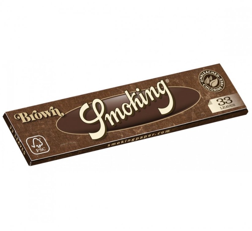 Smoking Papírky King Size - Brown