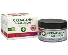 Annabis Crema de fata naturala Cremcann Hyaluron 15ml
