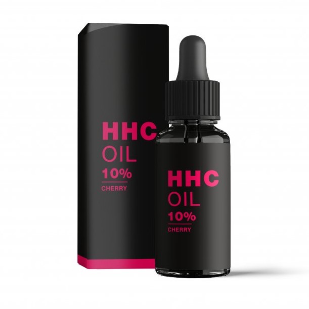 Canalogy HHC Oil Cherry 10 %, 1000 мг, 10 мл