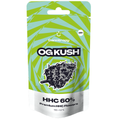 Canntropy HHC kvet OG Kush 60 %, 1 g - 100 g