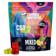 Cannabis Bakehouse CBD gummies owocowe - 30g, 22 szt. x 4 mg CBD