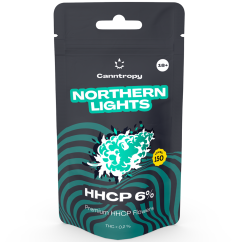 Canntropy HHCP blóm norðurljós 6%, 1 g - 100 g