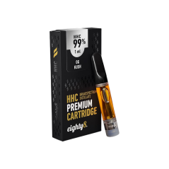 Eighty8 Skartoċċ HHC OG Kush - 99 % HHC, 1 ml