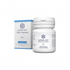 Alpha-CAT CBD Capsule 20x20mg, 400 mg
