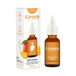 Green Pharmaceutics CBD mango Tinktūra - 5%, 1500 mg, 30 ml