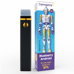 Cannastra 10-OH-HHC Vape Pen Blueberry Android, 10-OH-HHC 97% качество, 1ml