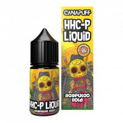 CanaPuff HHCP 液体アカプルコ ゴールド、1500 mg、10 ml