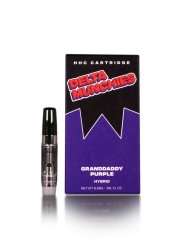 Delta Munchies Skartoċċ Granddaddy Purp 1G HHC, 1ml