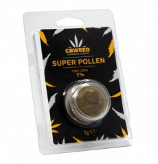 Cbweed CBD Super Pollen - 1 gram
