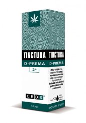 CBDex Tinktúra D-PREMA 2% 10ml
