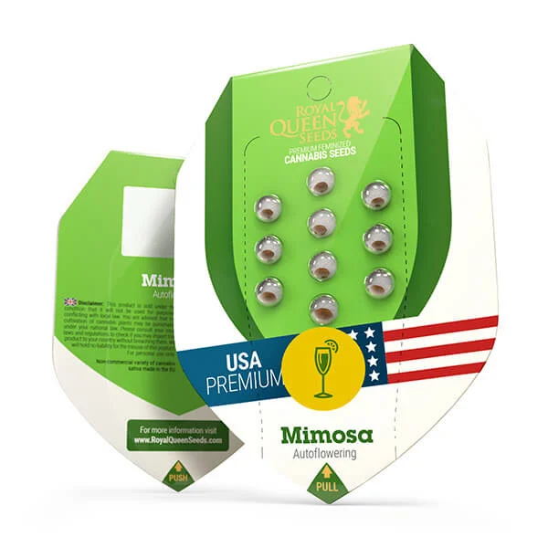 Royal Queen Seeds Cannabisfrø Mimosa Auto