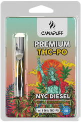 CanaPuff Skartoċċ THCPO NYC Diesel, THCPO 96 %, 1 ml