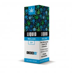 CBDex Liquide Relax 1% 10ml