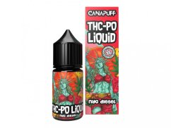 CanaPuff THCPO lichid NYC Diesel, 1500 mg, 10 ml