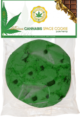 Cannabis Space Cookie Pure Hemp - Kartong (24 kartonger)