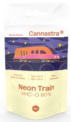 Cannastra HHCO Flower Neon Train 80%, 1 г - 100 г