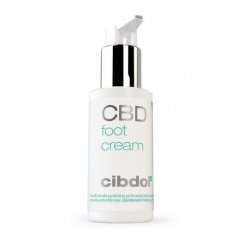 Cibdol CBD Foot Cream, 190 mg, 95 ml