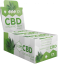 Kẹo cao su MediCBD Mint CBD (17 mg CBD), trưng bày 24 hộp