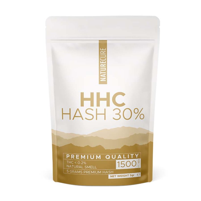 Nature cure HHC hash 30 %, 1500 mg, 5 g