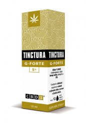 CBDex Tinctura G-FORTE 5% 10მლ