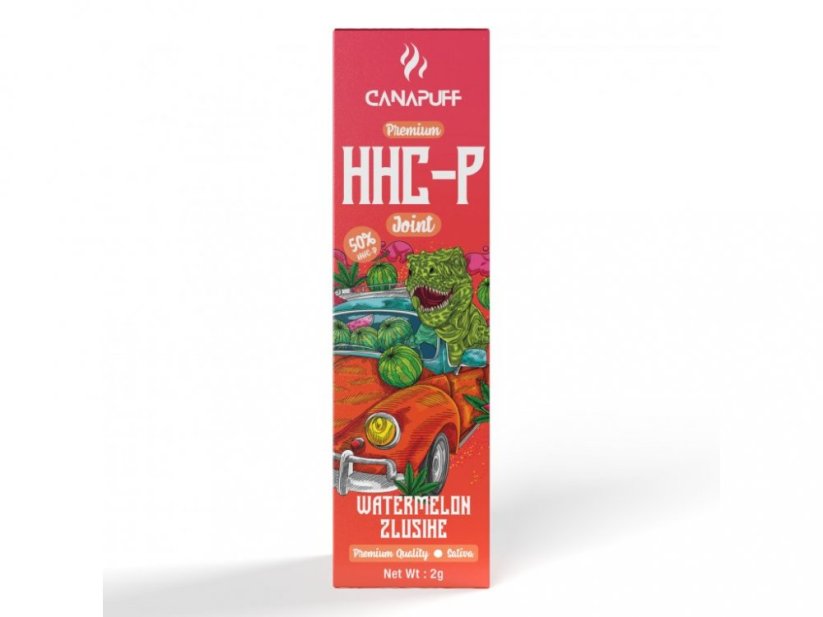 CanaPuff HHCP Prerolls Arbuz Zlushie 50%, 2 g
