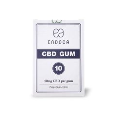 Endoca Närimiskumm 100 mg CBD, 10 tk