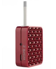 IOLITE WISPR 2 verdamper - Rood