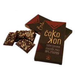 Hempoint Čokokon - hořká čokoláda s konopným seminkem 80g