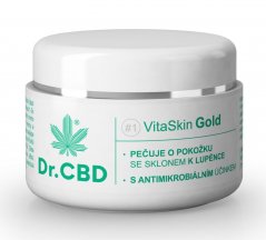 Bio Vita Dr.CBD Konopny balsam VitaSkin Gold 30 ml